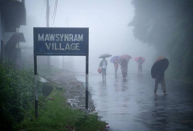 Mawsynram Village